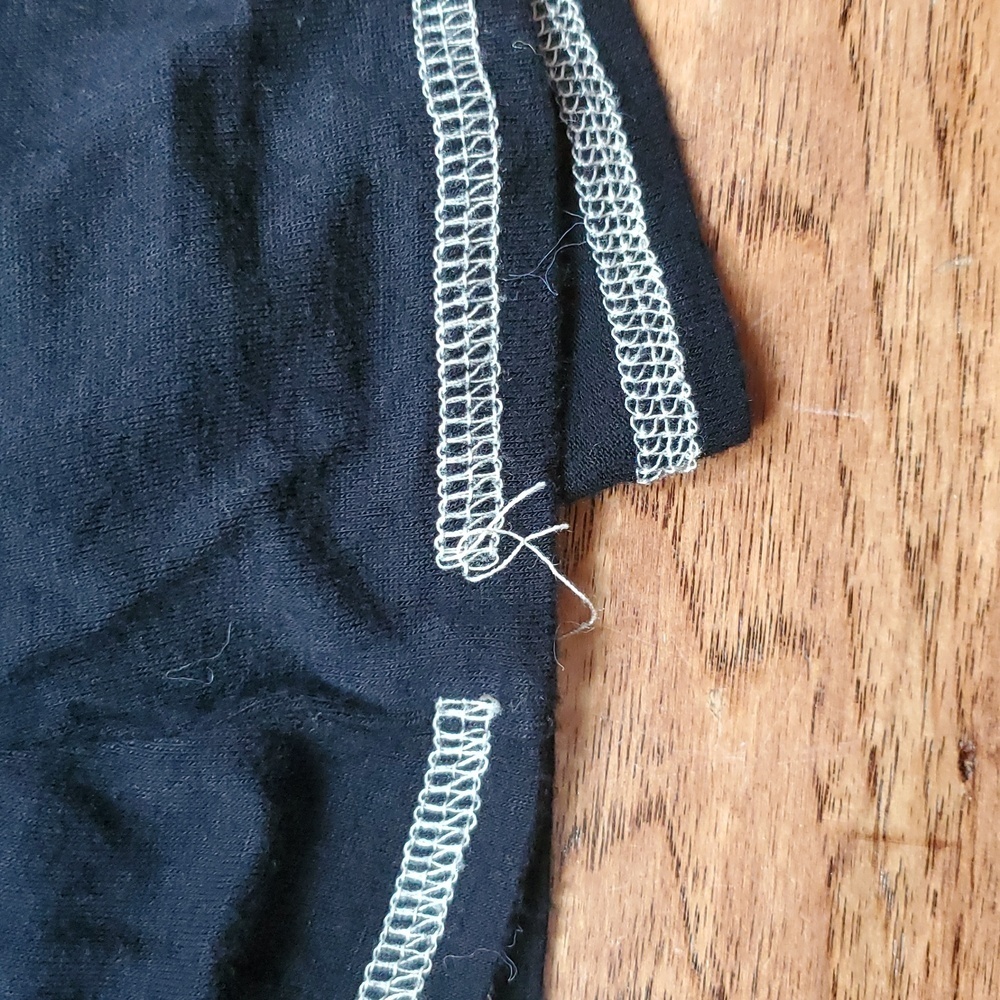 Scrapbook Victorian Lacy Long Sleeve Top - Picture 9 of 9